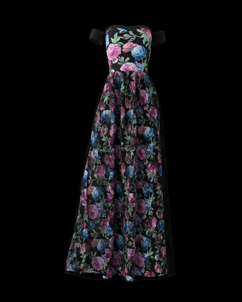 Floral A-Line Sundress