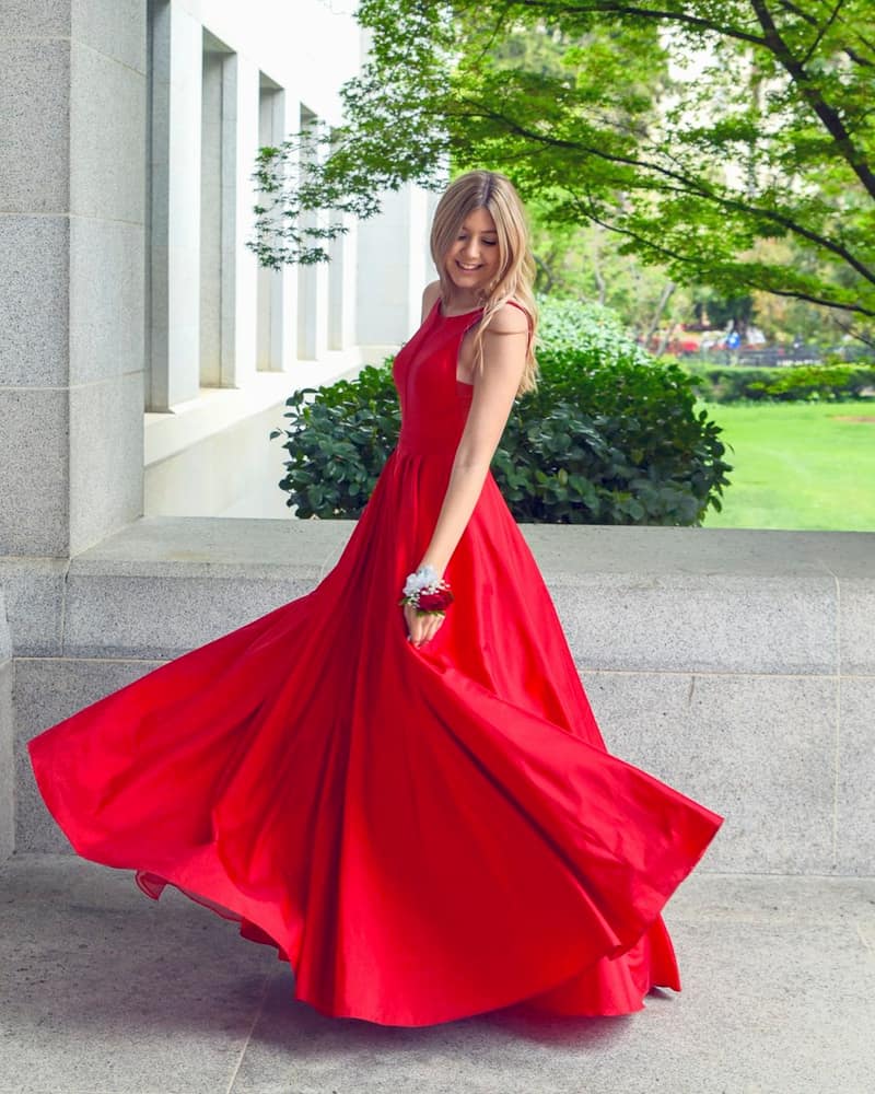 Tiered Ruffle Maxi Dress