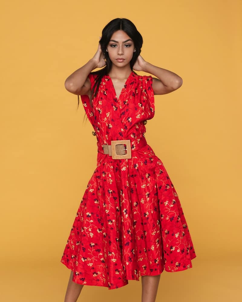Cotton Shirt Dress