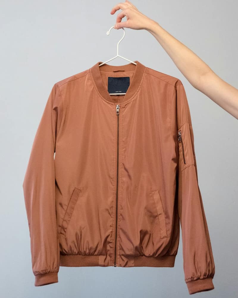 Faux Leather Moto Jacket