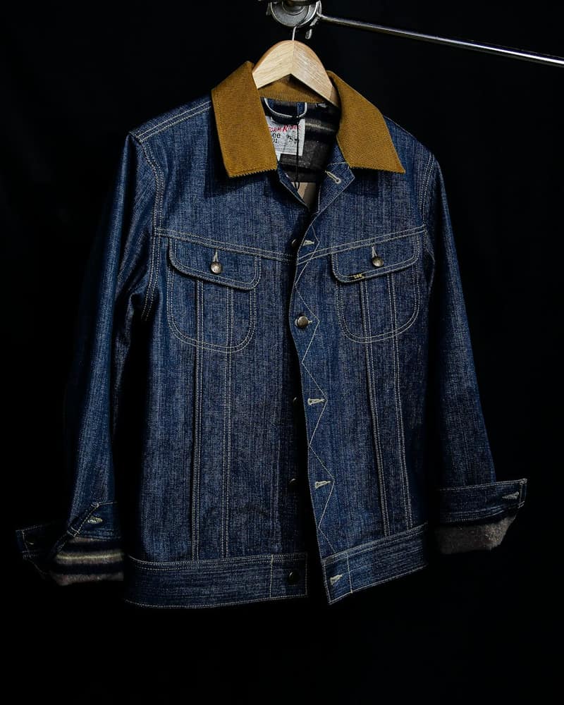 Cropped Denim Jacket