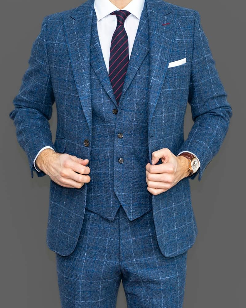 Belted Wool Peacoat