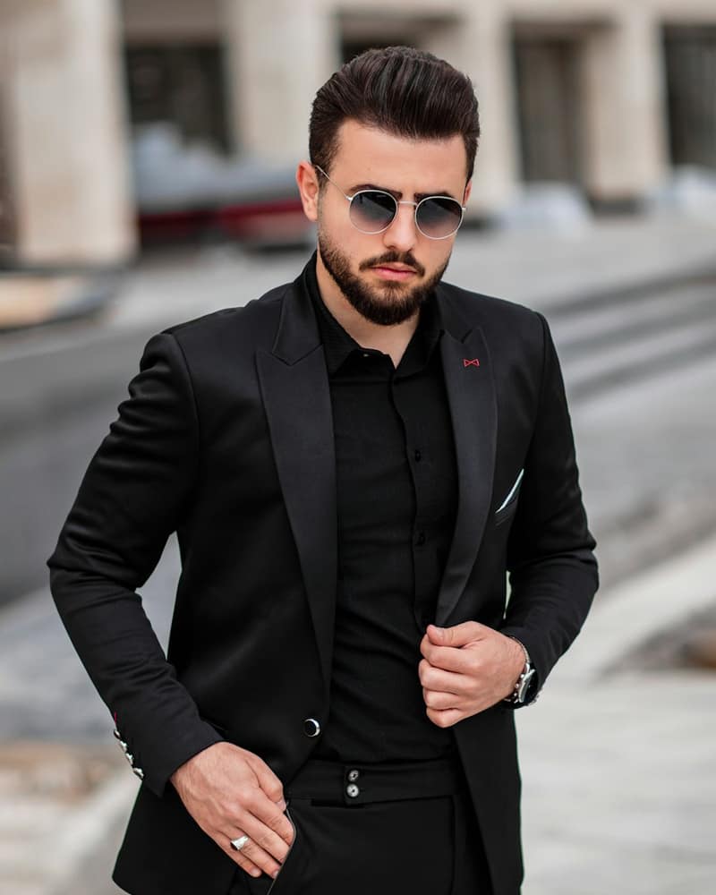 Satin Bomber Jacket
