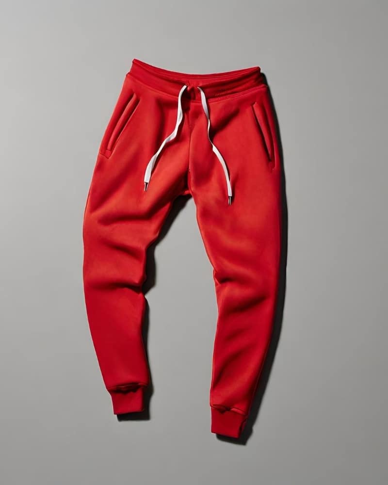 Cropped Cigarette Pants