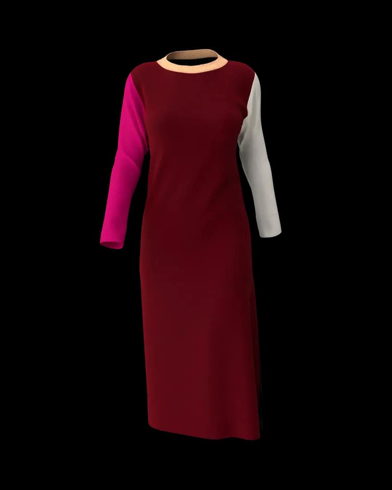 Tiered Tier Maxi Skirt