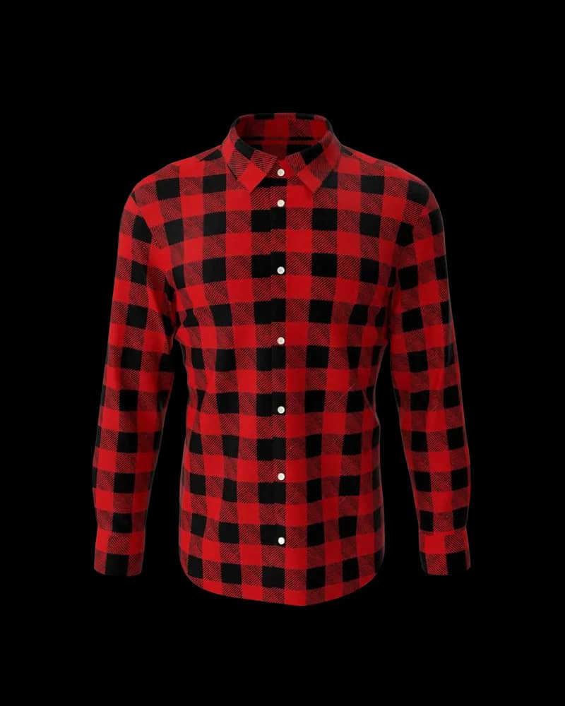 Oxford Cuban Collar Shirt