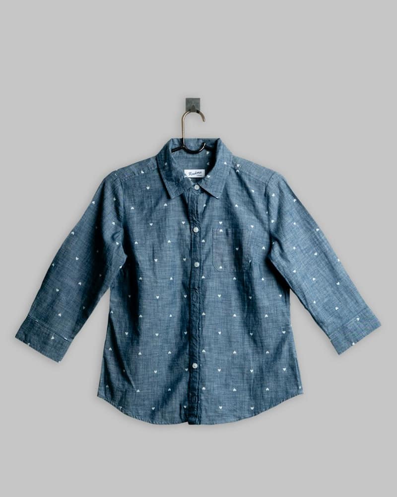 Seersucker Stripe Shirt