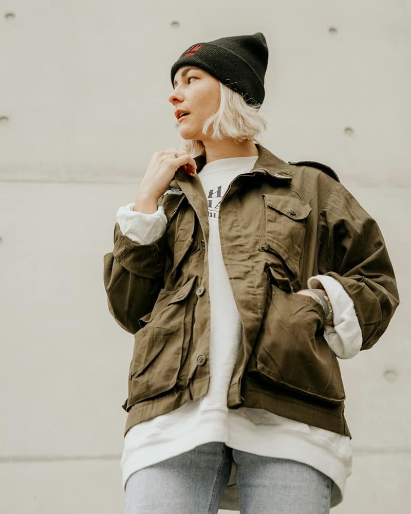 Denim Trucker Jacket