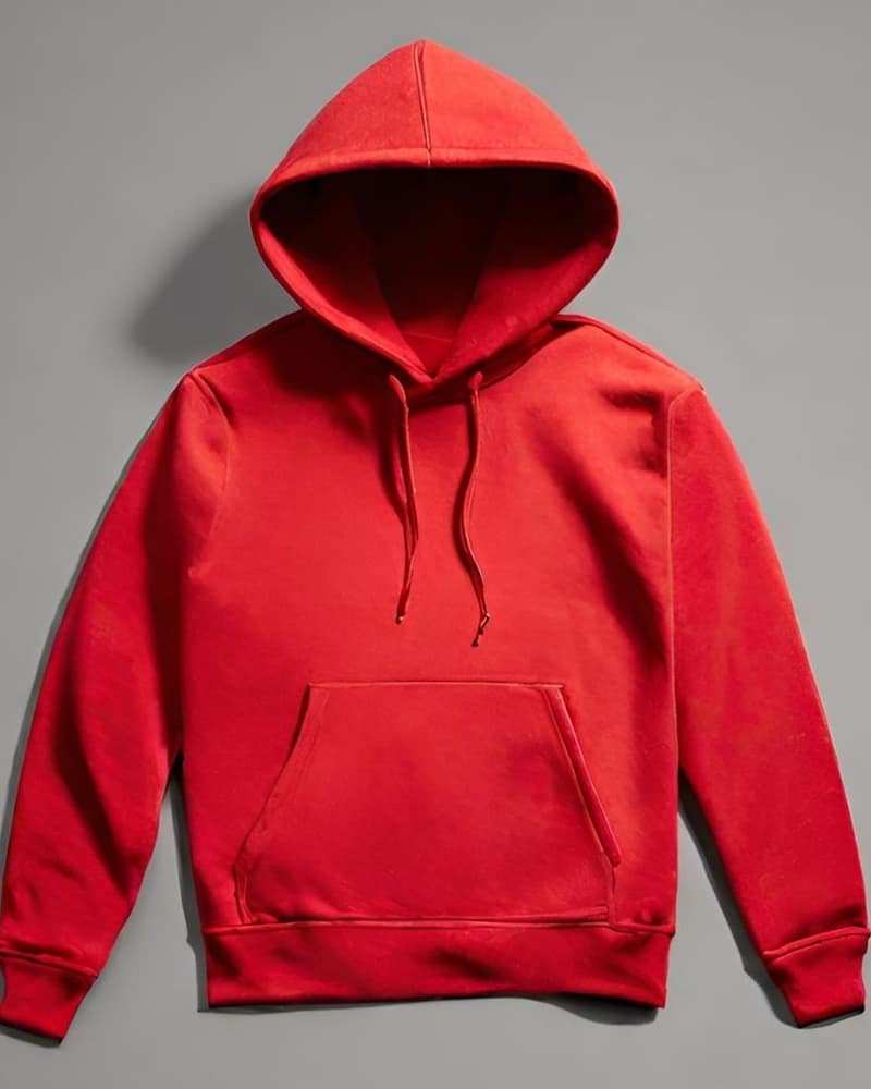 Fleece Pullover Hoodie