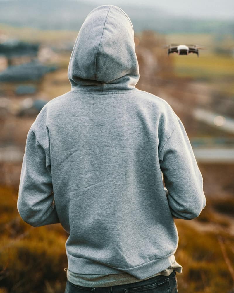 Zip Up Tech Hoodie