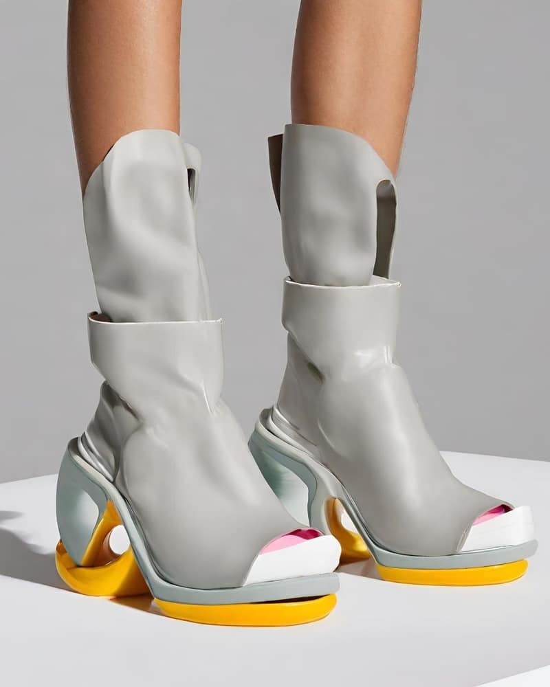 Leather Chelsea Boots