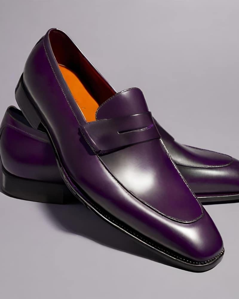 Suede Loafers