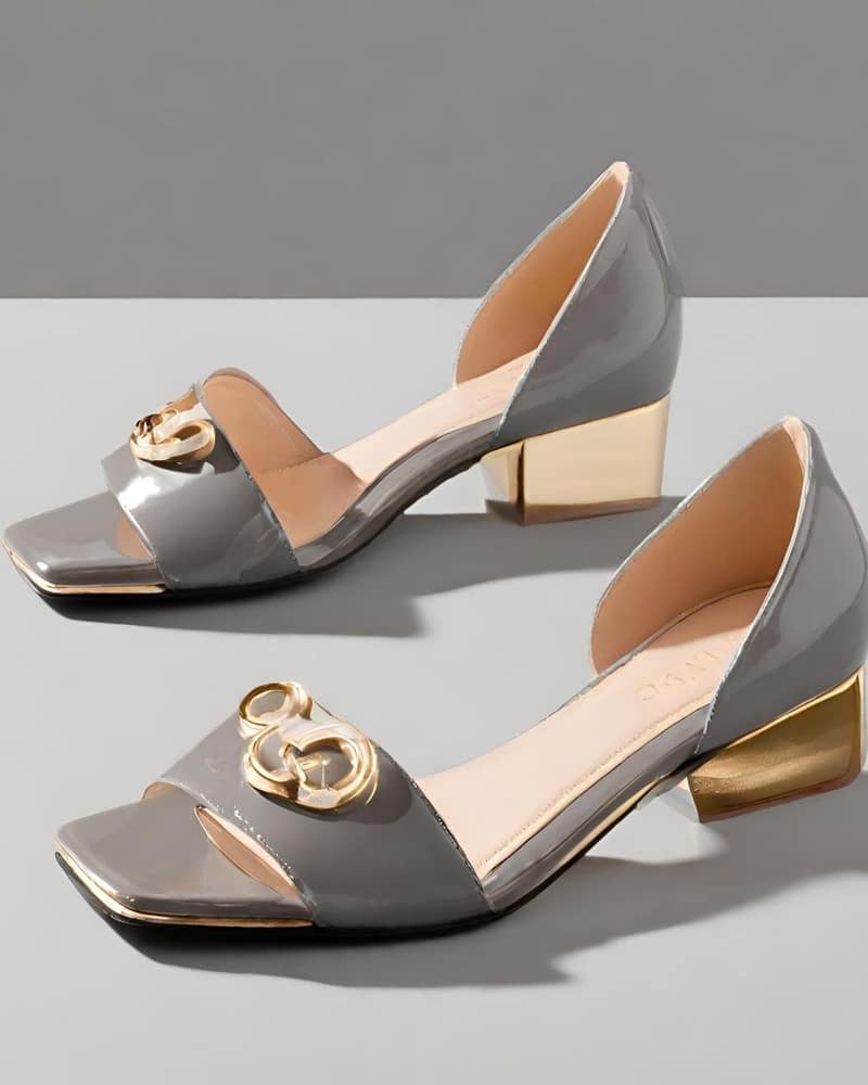 Block Heel Sandals